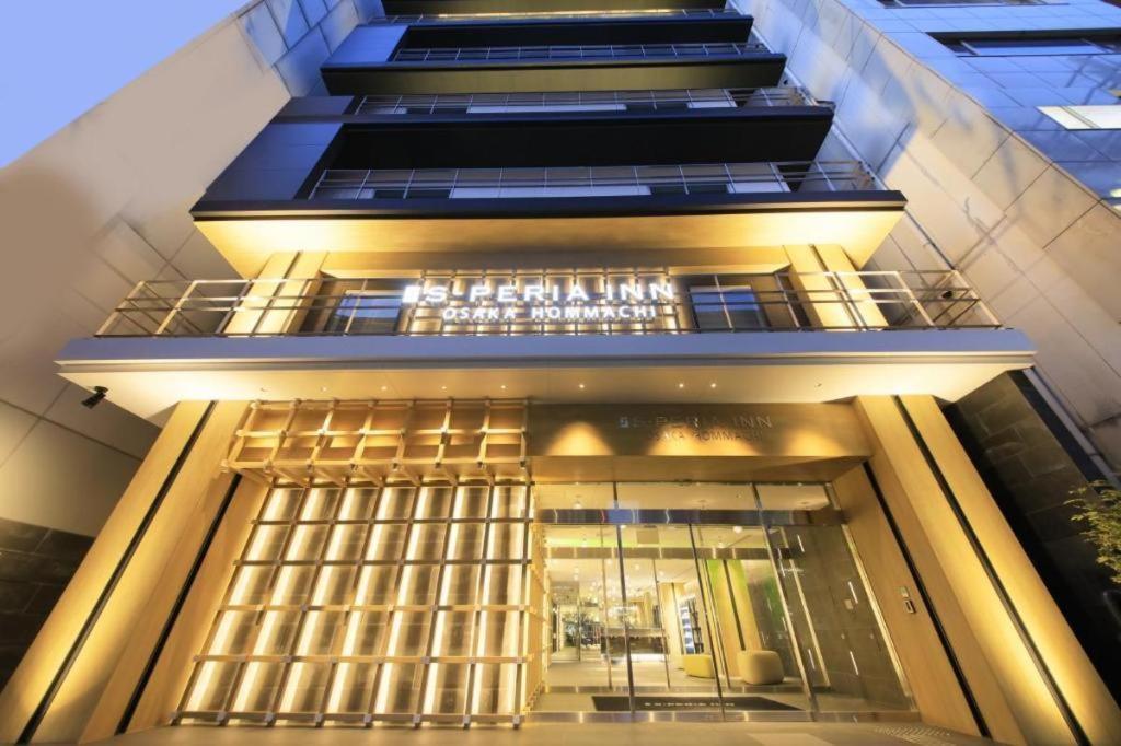 S-Peria Inn Osaka Hommachi Экстерьер фото
