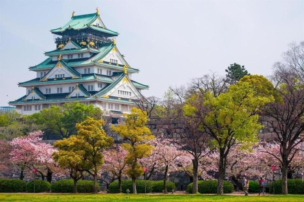 S-Peria Inn Osaka Hommachi Экстерьер фото