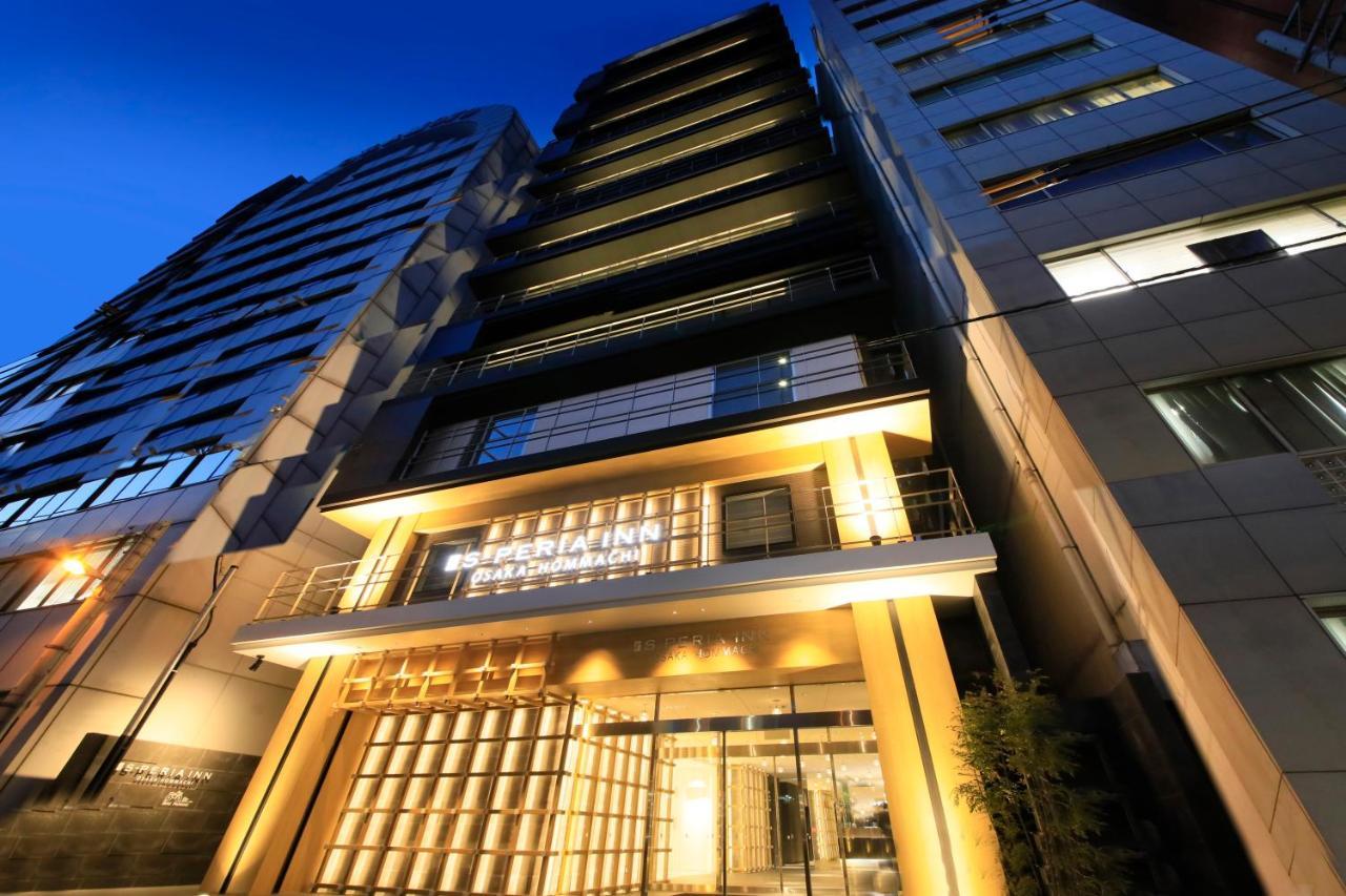 S-Peria Inn Osaka Hommachi Экстерьер фото